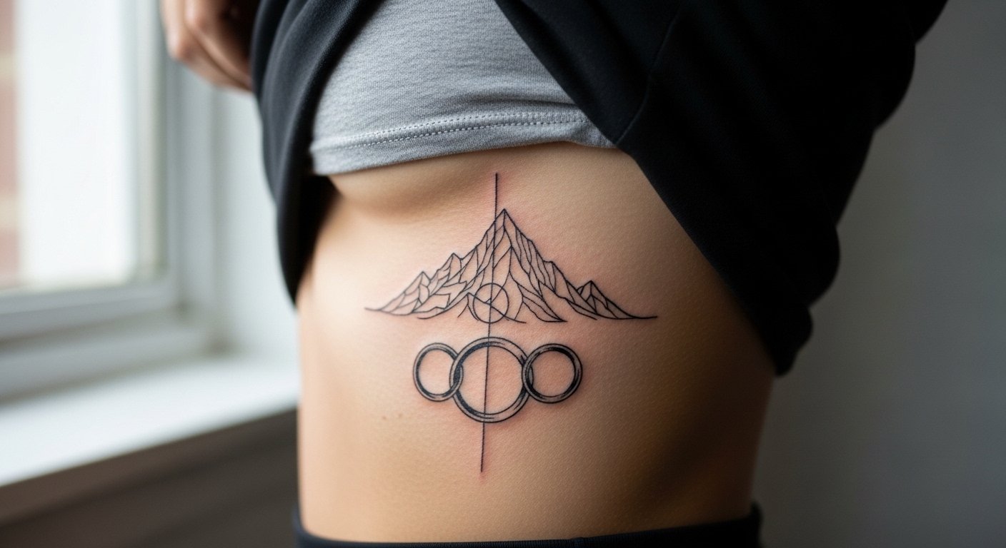 17 Unique Abstract Lord Of The Rings Tattoo Ideas