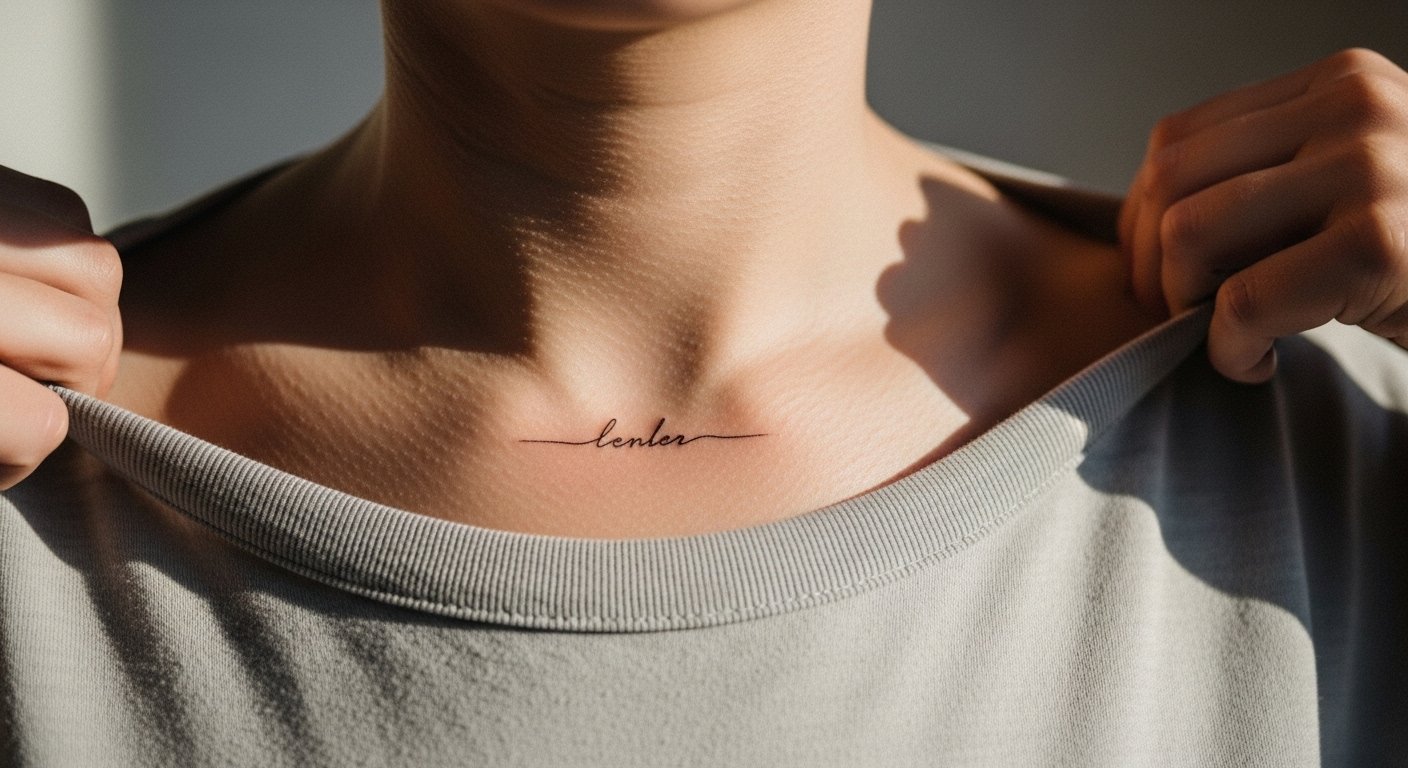 27 Minimal Line Self Love Tattoo Ideas That Inspire