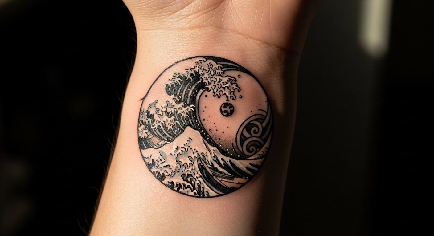 27 Feminine Orientalism Art Tattoo Ideas