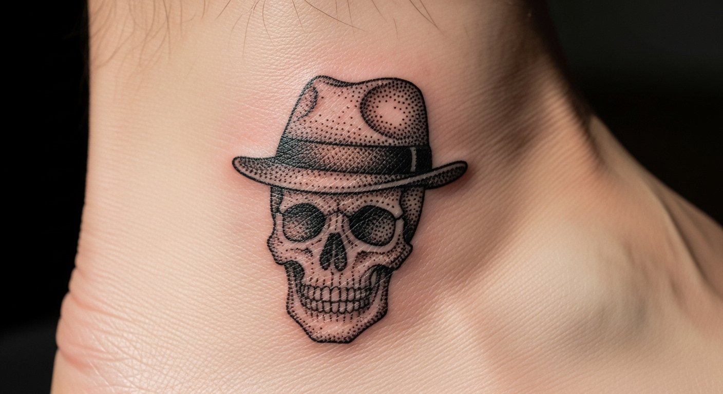 21 Dotwork One Piece Tattoo Ideas for Fans