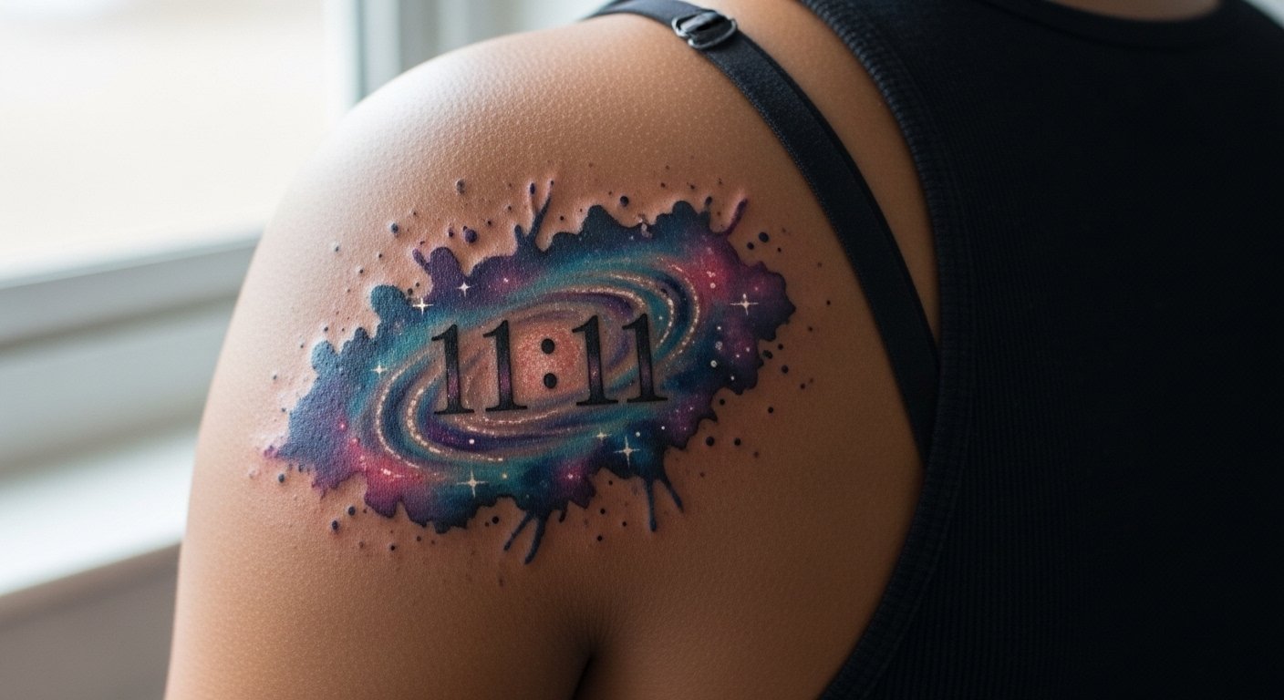 17 Dreamy Watercolor 11 11 Tattoo Ideas