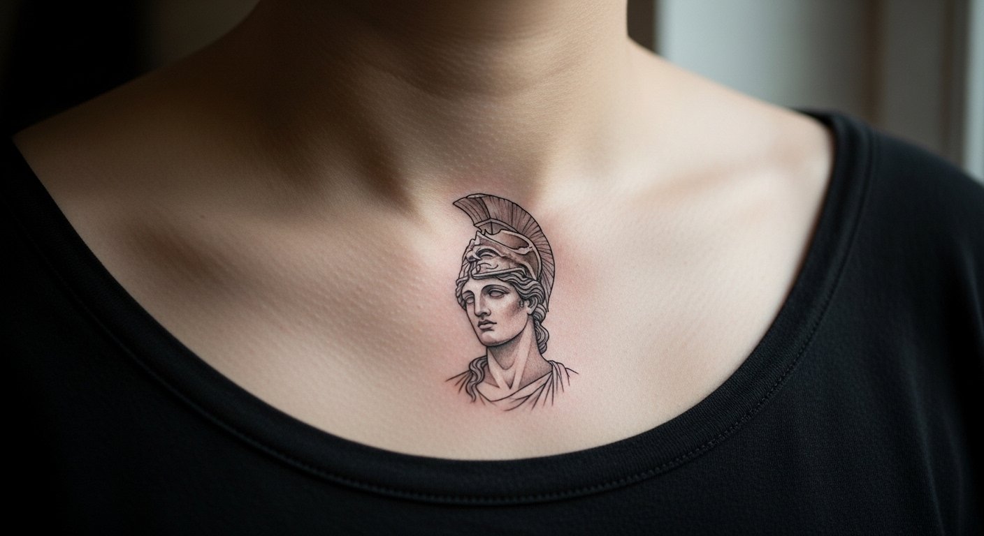 17 Mythic Greek God Tattoo References