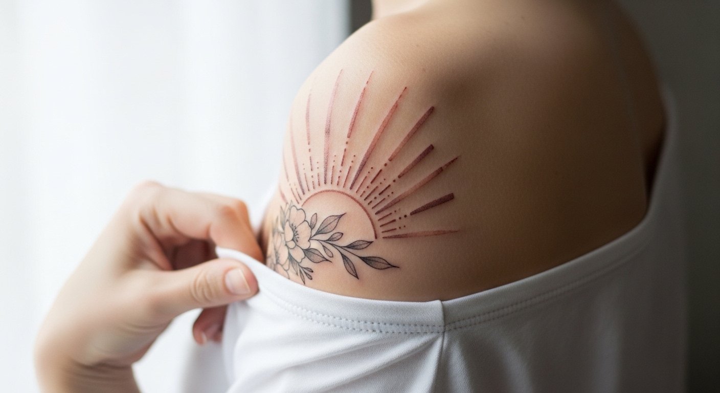 17 Sweet You Are My Sunshine Tattoo Inspo