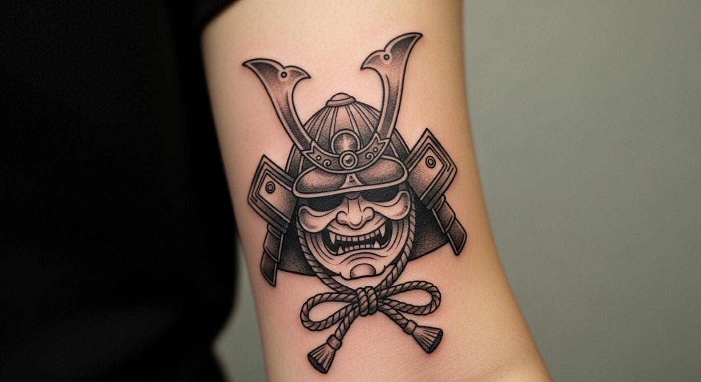 27 Strong Japanese Warrior Tattoo Sketches