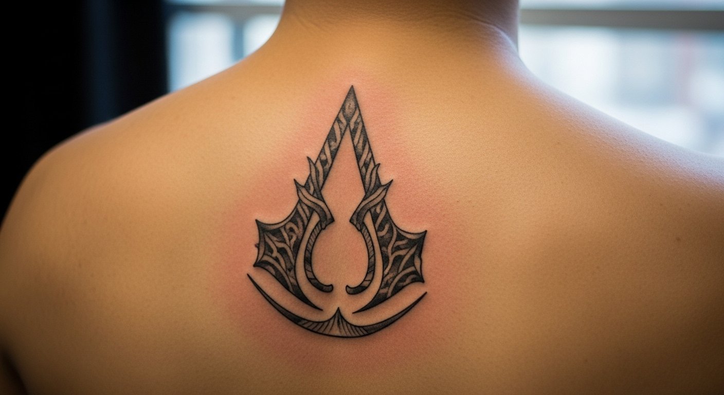 17 Aesthetic Assassins Creed Tattoo Drawings
