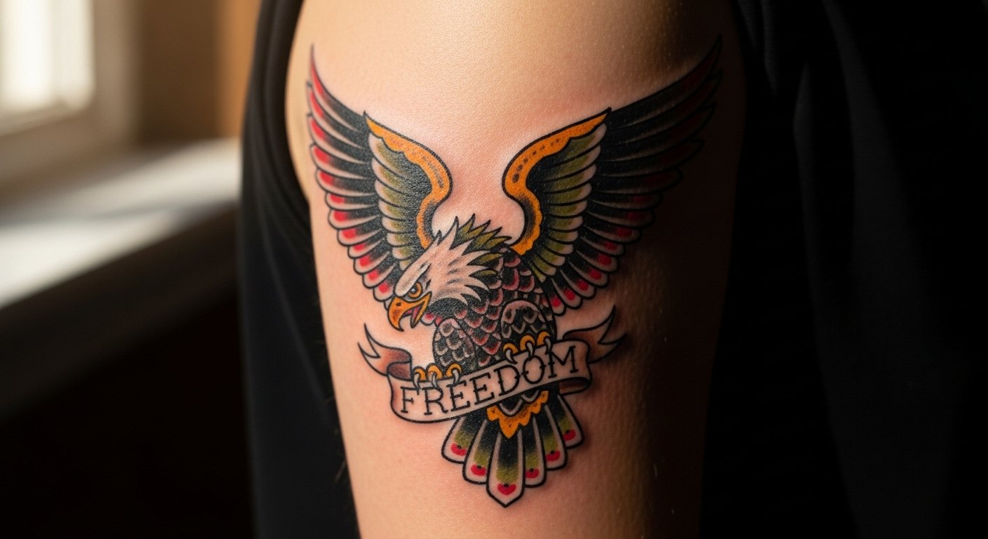 17 Classic American Traditional Tattoo Art References