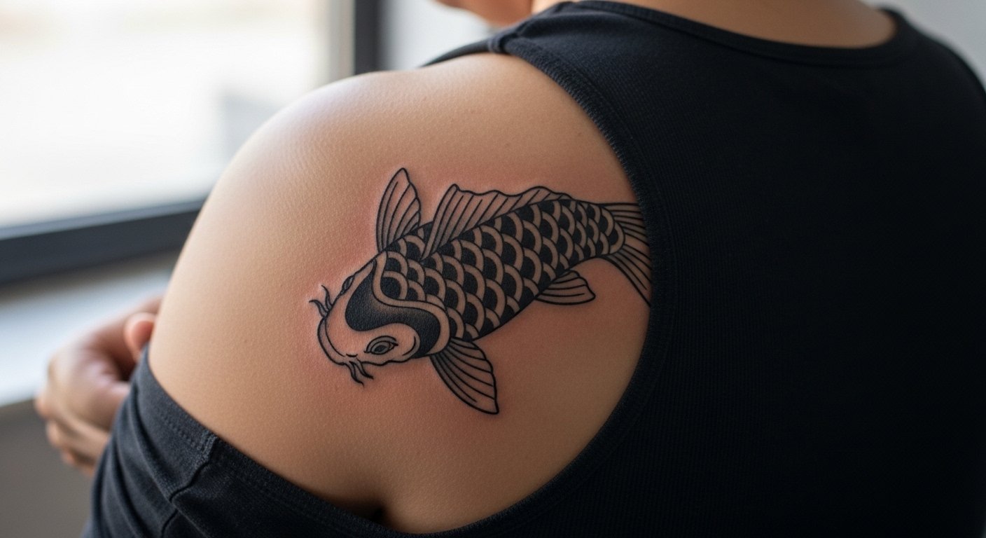 17 Artistic Orientalism Art Tattoo Drawings